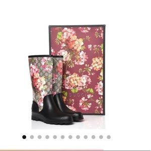 gucci bloom boots